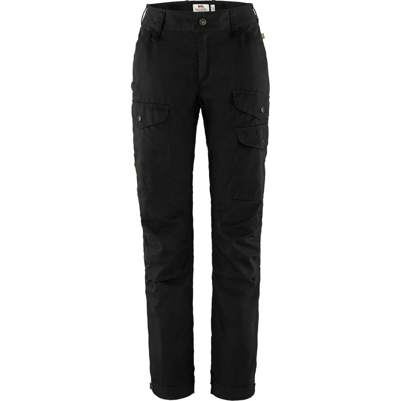Fjallraven 86702-550 Vidda Pro Ventilated TRS W Pants Women's Black Size 38/S