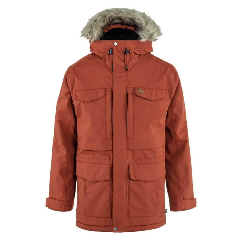 Fjallraven 86668-215 Nuuk Parka M Jacket Men's Autumn Leaf Size XL