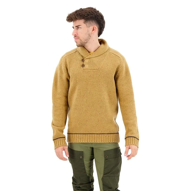 Fjallraven 81346-232 Lada Sweater M Sweatshirt Men's Buckwheat Brown Size M