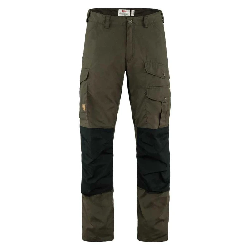 Fjallraven 87179-633-550 Barents Pro Trousers M/Barents Pro Trousers M Pants Men's Dark Olive-Black Size 48