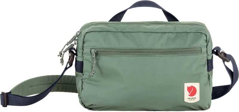 Fjallraven 23227-614 High Coast Crossbody Sports pouch Unisex Patina Green Size UNI