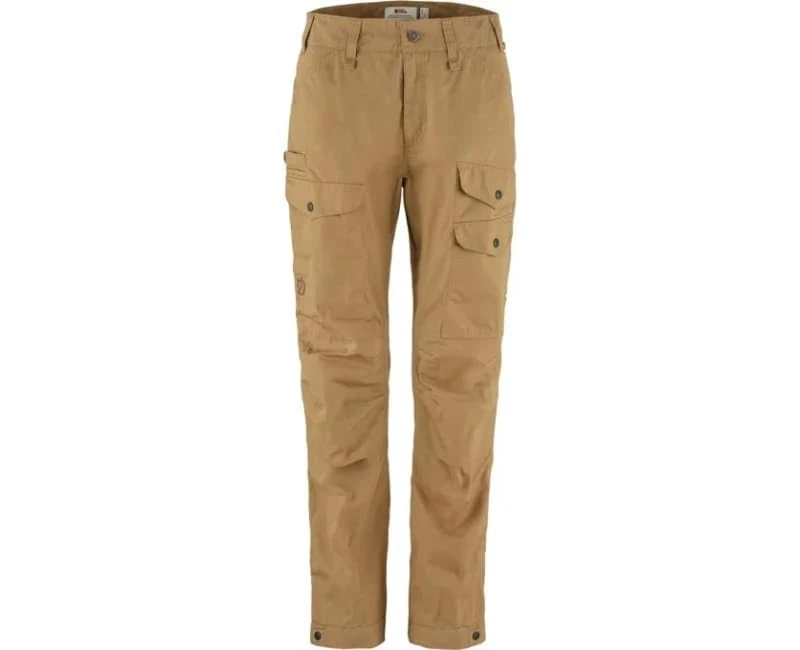 Fjallraven 86702-232 Vidda Pro Ventilated TRS W Pants Women's Buckwheat Brown Size 36/R