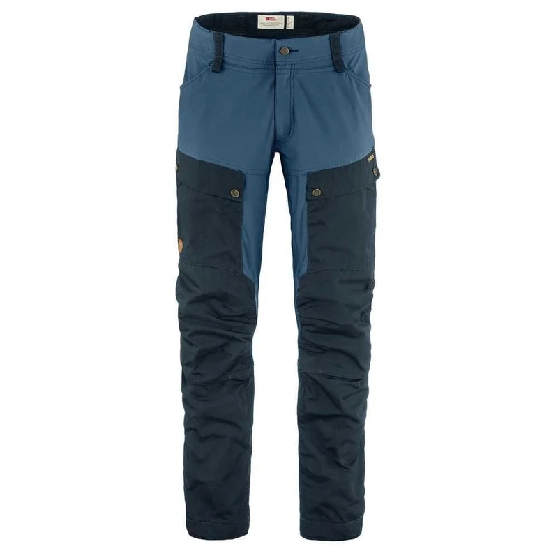 Fjallraven 87176-555-520 Keb Trousers M Pants Men's Dark Navy-Uncle Blue Size 42/S