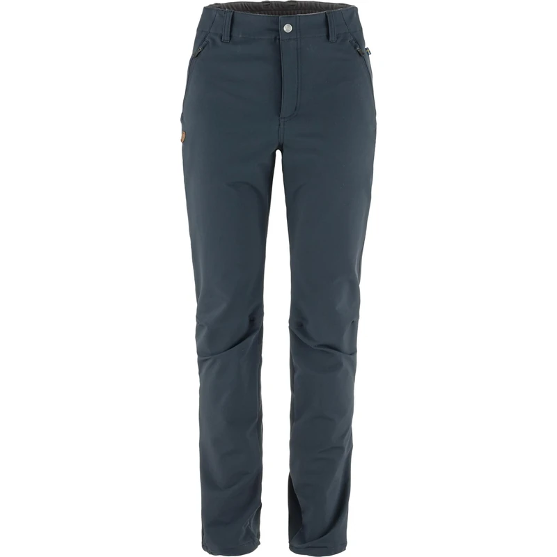 FJALLRAVEN 87174-555 Abisko Winter Stretch Trousers W Pants Women's Dark Navy Size 44/R