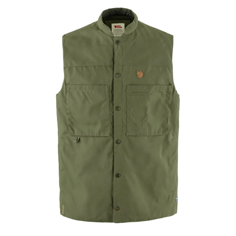 Fjallraven 86708-625 Singi Padded Vest M Sports vest Men's Laurel Green Size S