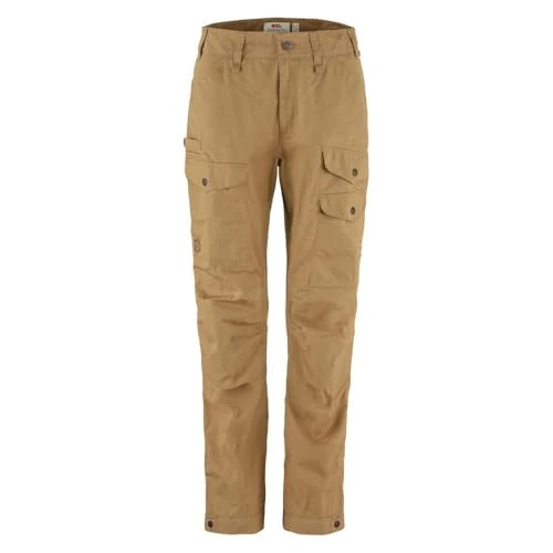 Fjallraven 86702-232 Vidda Pro Ventilated TRS W Pants Women's Buckwheat Brown Size 38/L