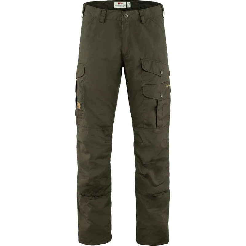 FJALLRAVEN 87179-633 Barents Pro Trousers M Pants Men's Dark Olive Size 54