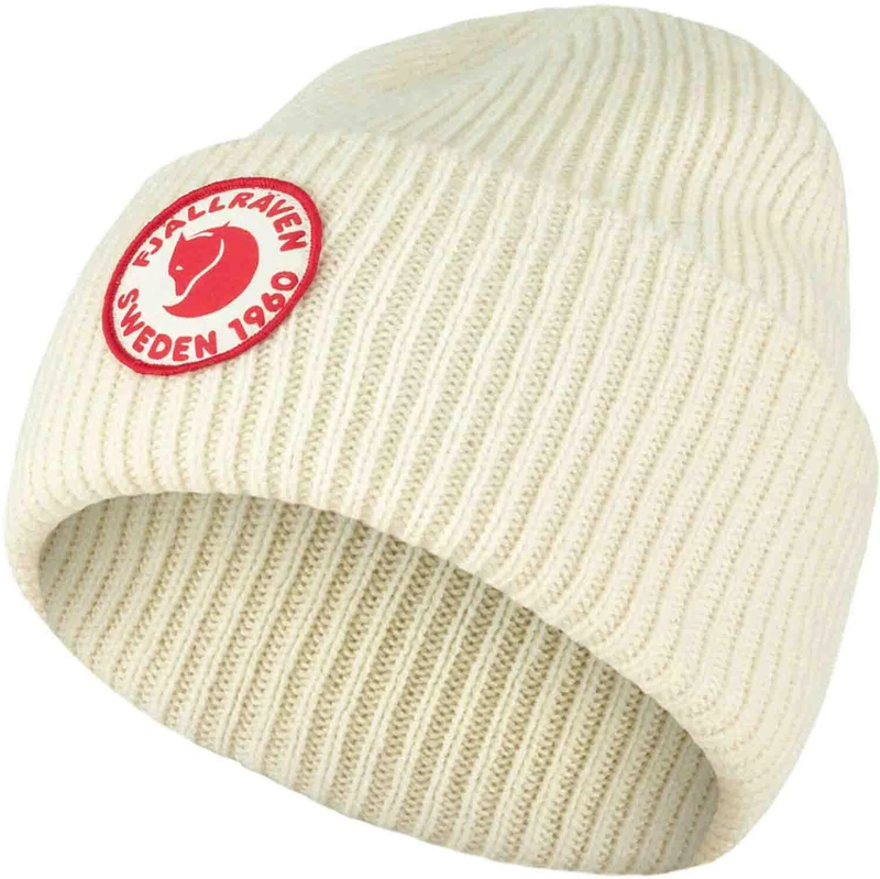 FJALLRAVEN 78142-113 1960 Logo Hat Hat Unisex Chalk White Size OneSize