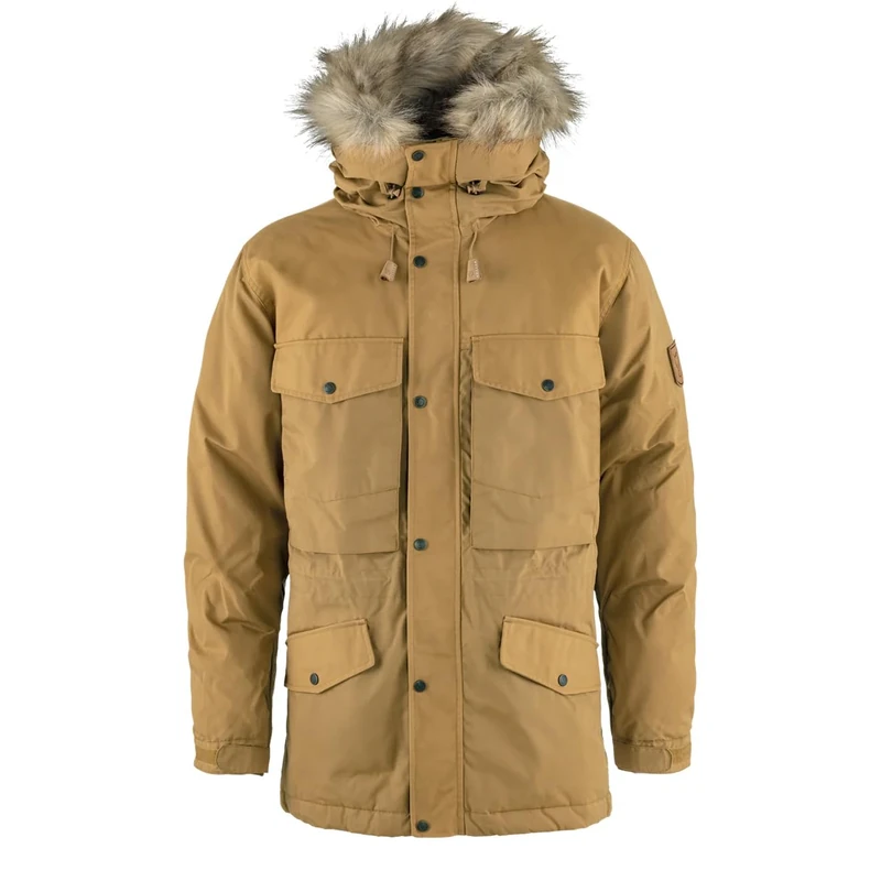 FJALLRAVEN 86699-232 Singi Down Jacket M Jacket Men's Buckwheat Brown Size XS