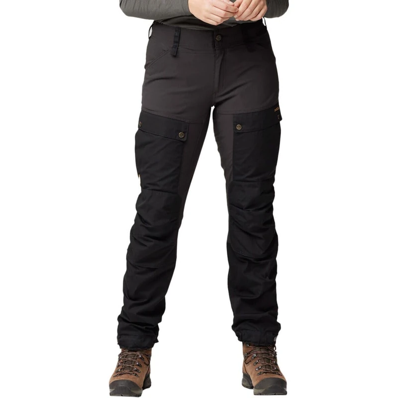 Fjallraven 86706-550 Keb Trousers W Pants Women's Black Size 44/L