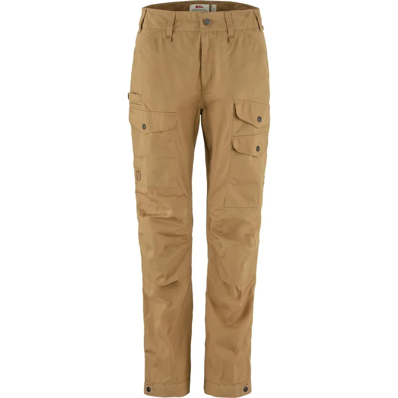 Fjallraven 86702-232 Vidda Pro Ventilated TRS W Pants Women's Buckwheat Brown Size 44/R