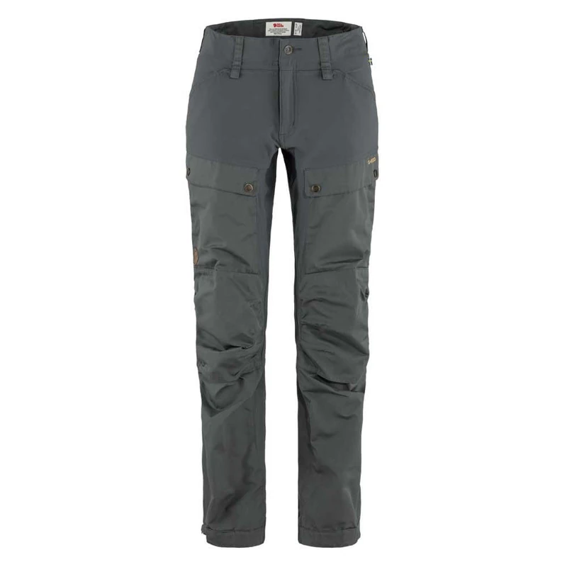 Fjallraven 86706-050 Keb Trousers W Pants Women's Basalt Size 44/S