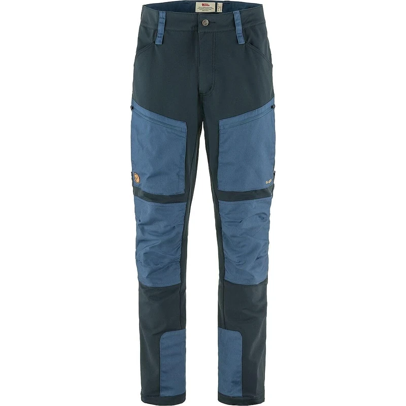 Fjallraven 87160-555-534 Keb Agile Winter Trousers M Pants Men's Dark Navy-Indigo Blue Size 56/R