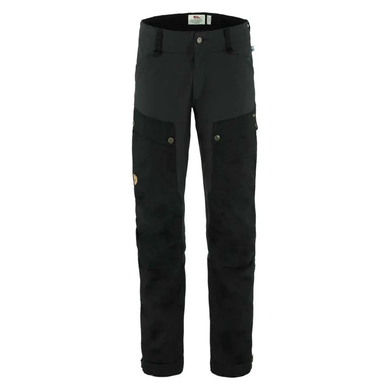 Fjallraven 87176-550 Keb Trousers M Pants Men's Black Size 46/R