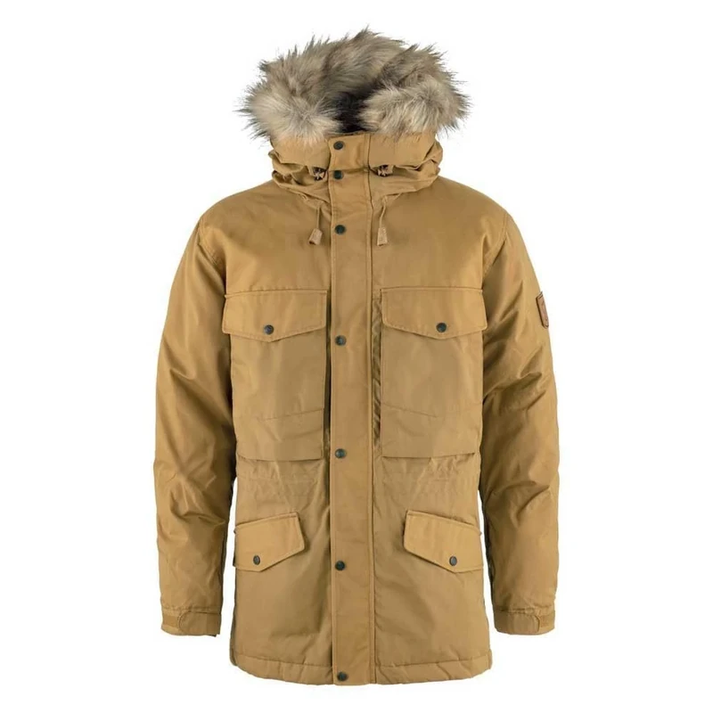 Fjallraven 86699-232 Singi Down Jacket M Jacket Men's Buckwheat Brown Size M