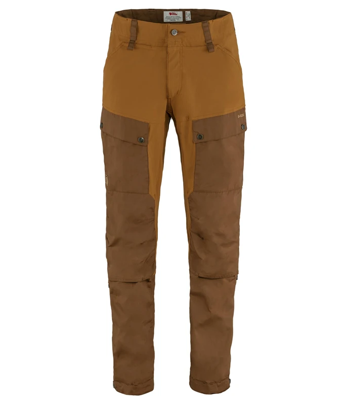 Fjallraven 87176-248-230 Keb Trousers M Pants Men's Timber Brown-Chestnut Size 60/R