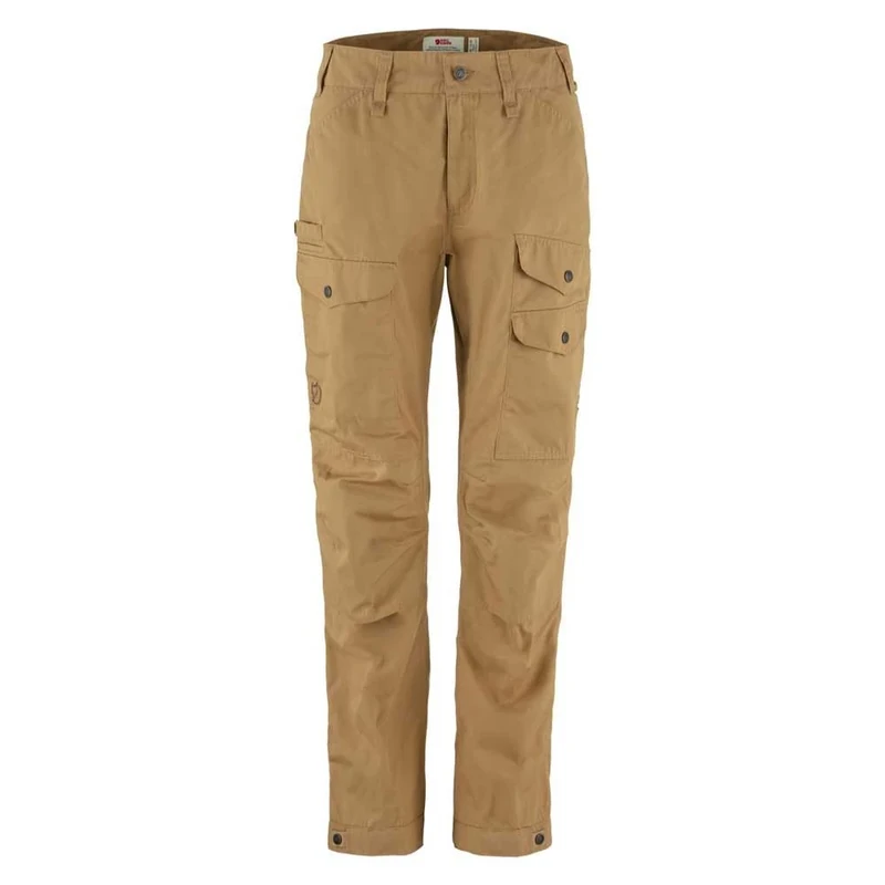Fjallraven 86702-232 Vidda Pro Ventilated TRS W Pants Women's Buckwheat Brown Size 48/R