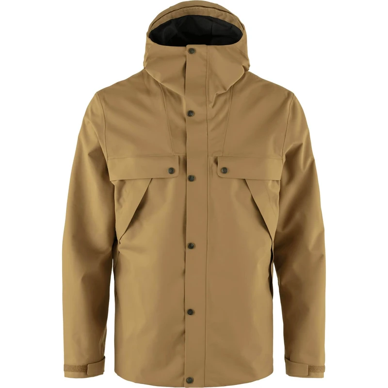FJALLRAVEN 86900-232 Övik Hydratic Jacket M Jacket Men's Buckwheat Brown Size XS