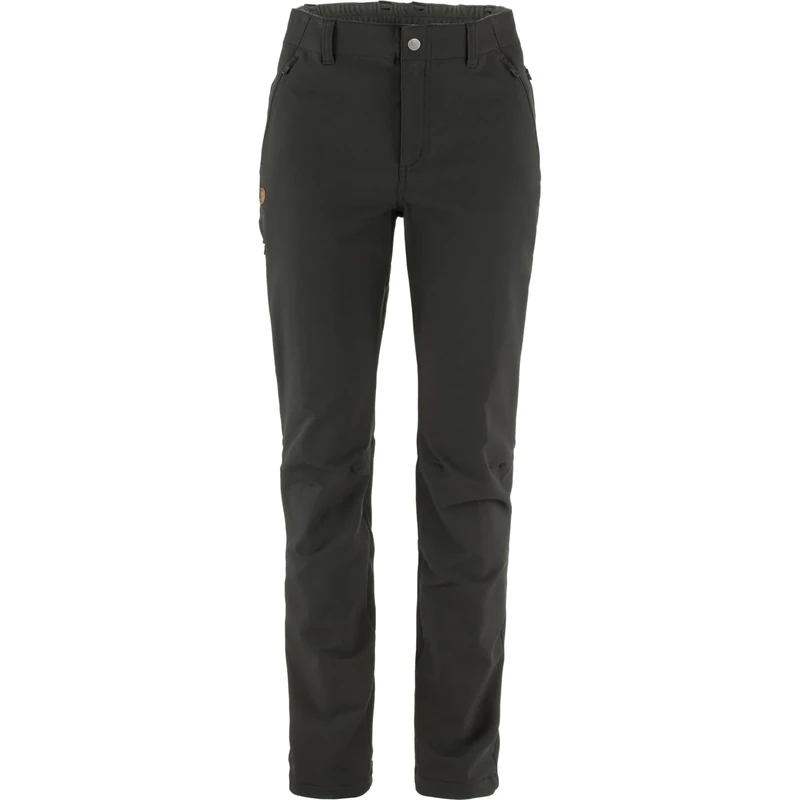 FJALLRAVEN 87174-550 Abisko Winter Stretch Trousers W Pants Women's Black Size 46/L