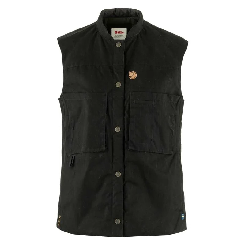 Fjallraven 87175-550 Singi Padded Vest W Sports vest Women's Black Size S