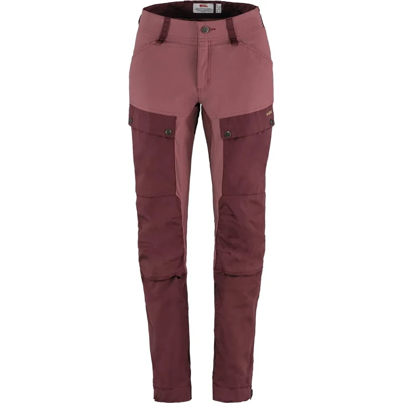 Fjallraven 86706-357-410 Keb Trousers W Pants Women's Port-Mesa Purple Size 34/R