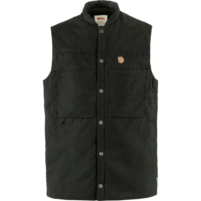 FJALLRAVEN 86708-550 Singi Padded Vest M Sports vest Men's Black Size XS