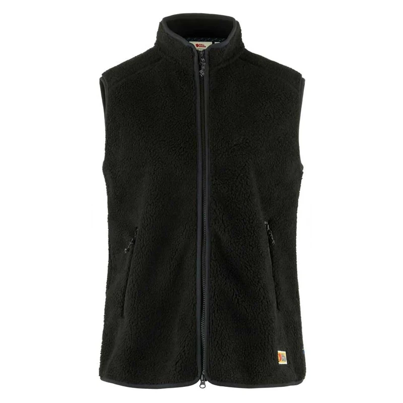 Fjällräven Women Vardag Pile Fleece Vest W Black L