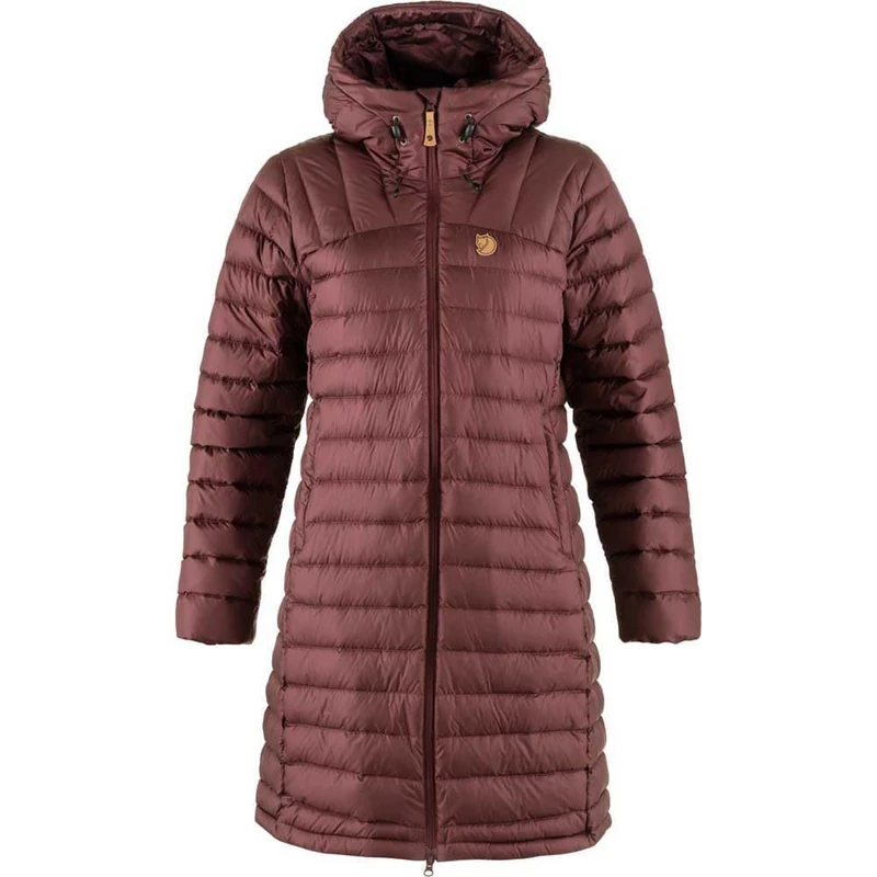 FJALLRAVEN 87156-357 Snow Flake Parka W Jacket Women's Port Size XXS