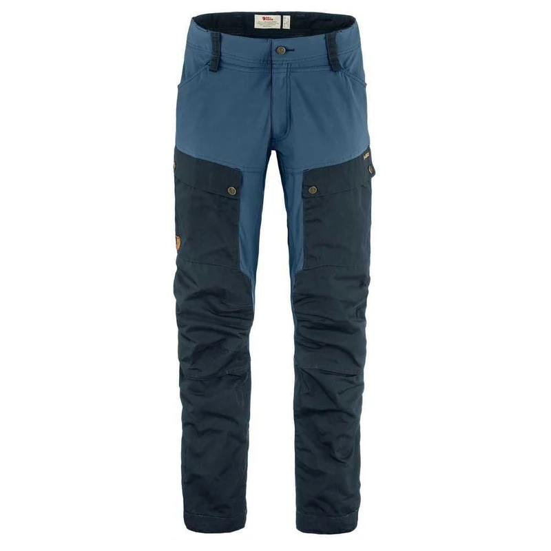 Fjallraven 87176-555-520 Keb Trousers M/Keb Trousers M Pants Men's Dark Navy-Uncle Blue Size 48/R