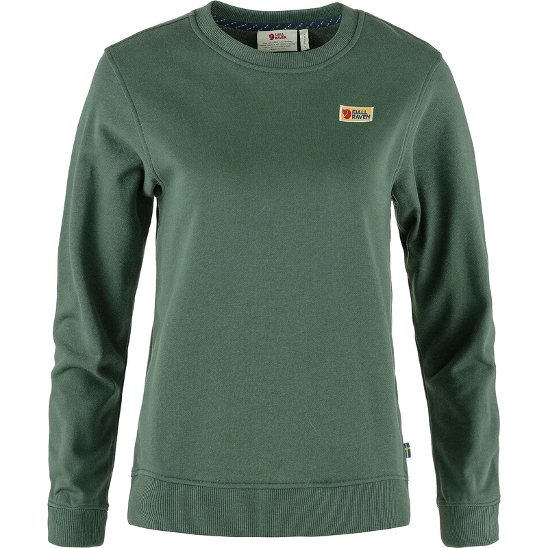 Fjallraven 87075-679 Vardag Sweater W Sweatshirt Women's Deep Patina Size L