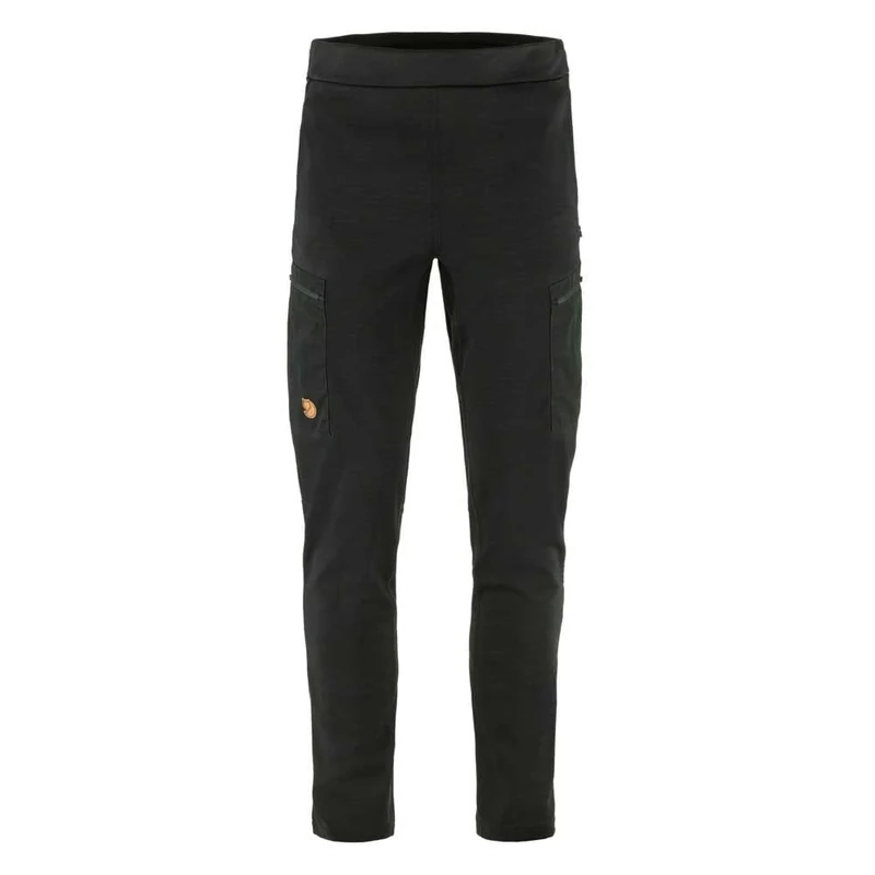 Fjallraven 88706-550 Keb Fleece Trousers M Pants Men's Black Size XL