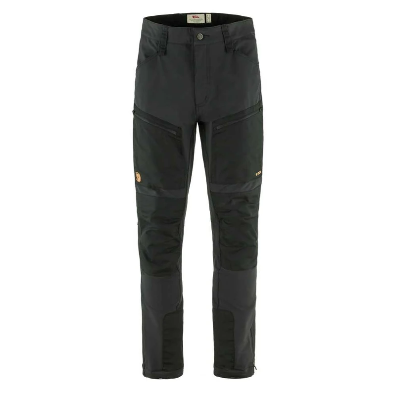 FJALLRAVEN 87160-550-550 Keb Agile Winter Trousers M Pants Men's Black-Black Size 58/S