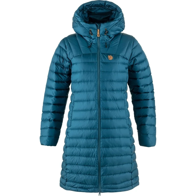 Fjallraven 87156-574 Snow Flake Parka W Jacket Women's Deep Sea Size M