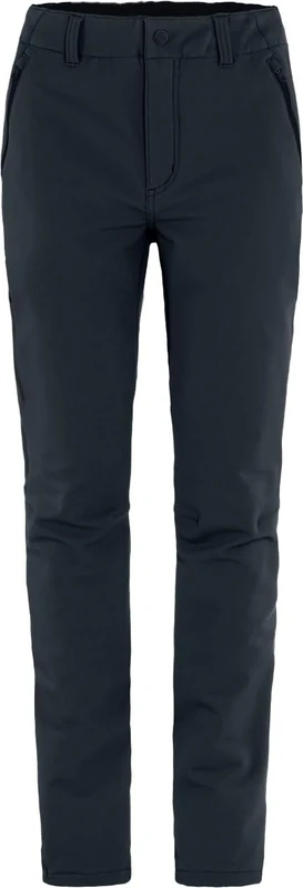 Fjallraven 87174-555 Abisko Winter Stretch Trousers W Pants Women's Dark Navy Size 38/S