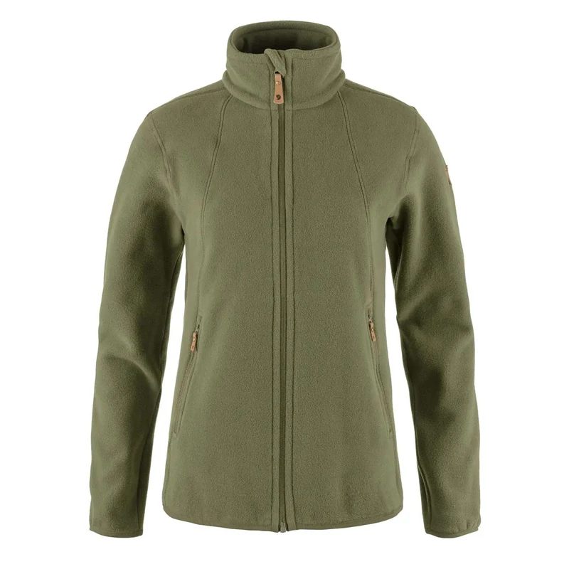 Fjallraven 89464-620 Stina Fleece W Sweatshirt Women's Green Size S