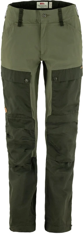 Fjallraven 86706-662-625 Keb Trousers W Pants Women's Deep Forest-Laurel Green Size 48/S