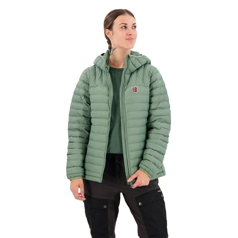 Fjallraven 86120-614 Expedition Lätt Hoodie W Jacket Women's Patina Green Size XL