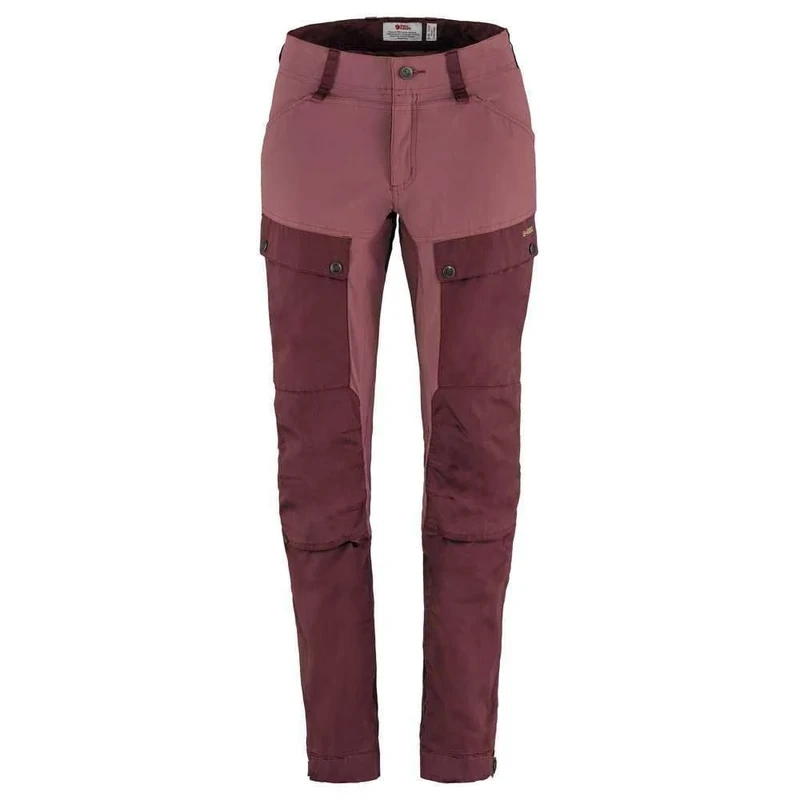 Fjallraven 86705-357-410 Keb Trousers Curved W Pants Women's Port-Mesa Purple Size 46/L