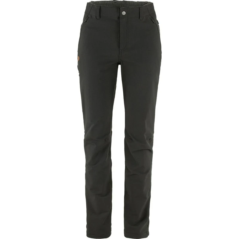 FJALLRAVEN 87174-550 Abisko Winter Stretch Trousers W Pants Women's Black Size 34/S