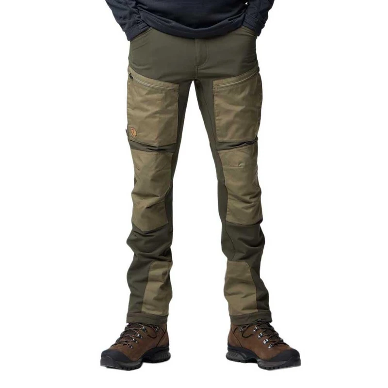 FJALLRAVEN 87160-662-625 Keb Agile Winter Trousers M Pants Men's Deep Forest-Laurel Green Size 58/L