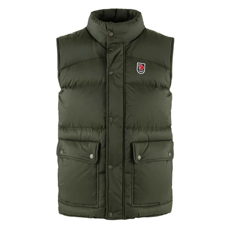 FJALLRAVEN 84606-662 Expedition Down Lite Vest M Sports vest Men's Deep Forest Size L