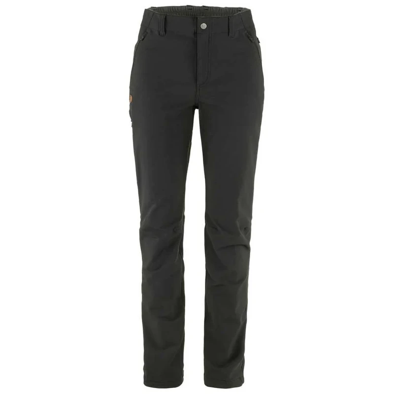 FJALLRAVEN 87174-550 Abisko Winter Stretch Trousers W Pants Women's Black Size 46/S