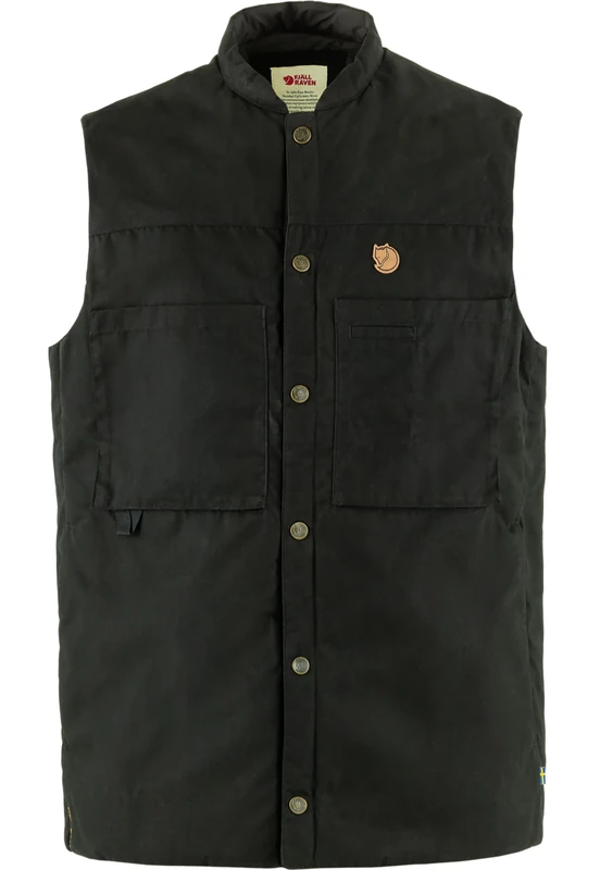 FJALLRAVEN 86708-550 Singi Padded Vest M Sports vest Men's Black Size XXL