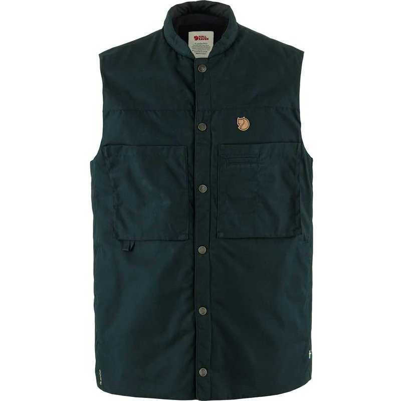FJALLRAVEN 86708-555 Singi Padded Vest M Sports vest Men's Dark Navy Size XS