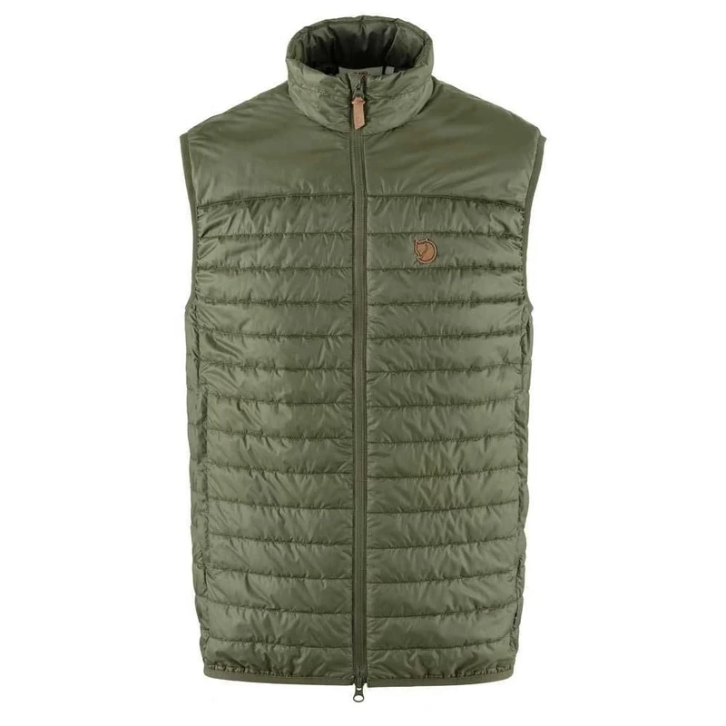 Fjallraven 83775-625 Abisko Padded Vest M Sports vest Men's Laurel Green Size XXL