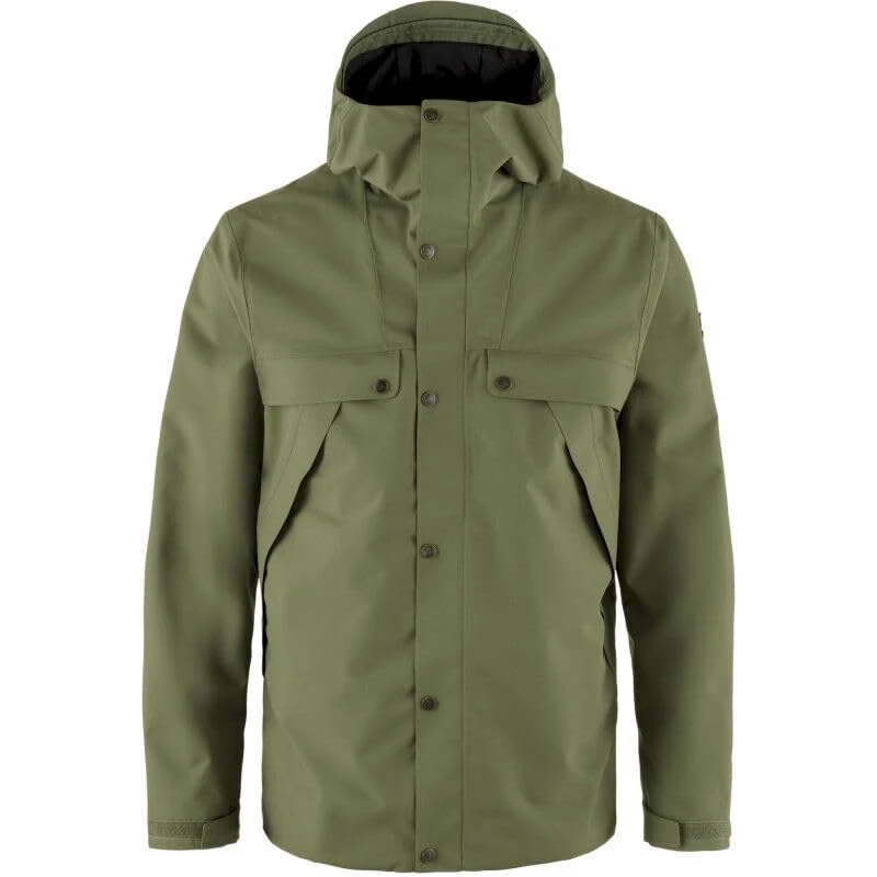 FJALLRAVEN 86900-620 Övik Hydratic Jacket M Jacket Men's Green Size XS