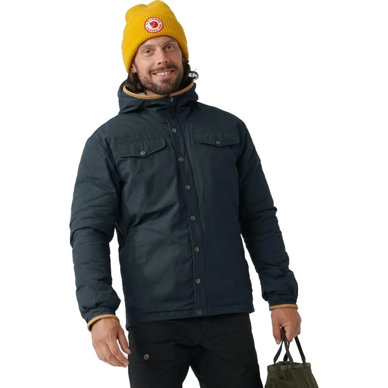 FJALLRAVEN 87021-555 Greenland No. 1 Down Jacket M Jacket Men's Dark Navy Size XS