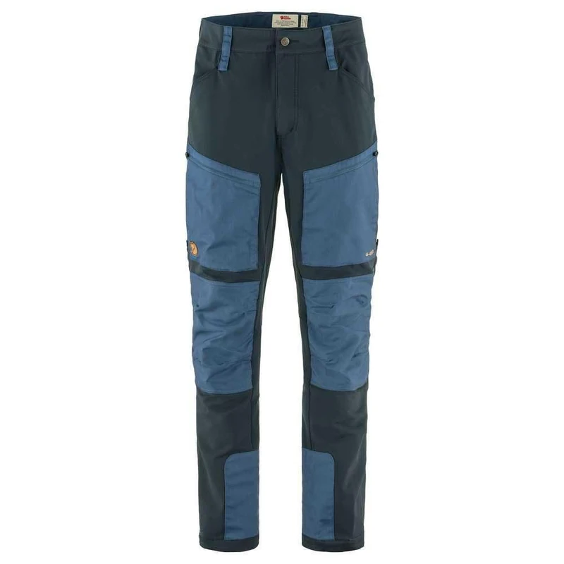 FJALLRAVEN 87160-555-534 Keb Agile Winter Trousers M Pants Men's Dark Navy-Indigo Blue Size 44/L