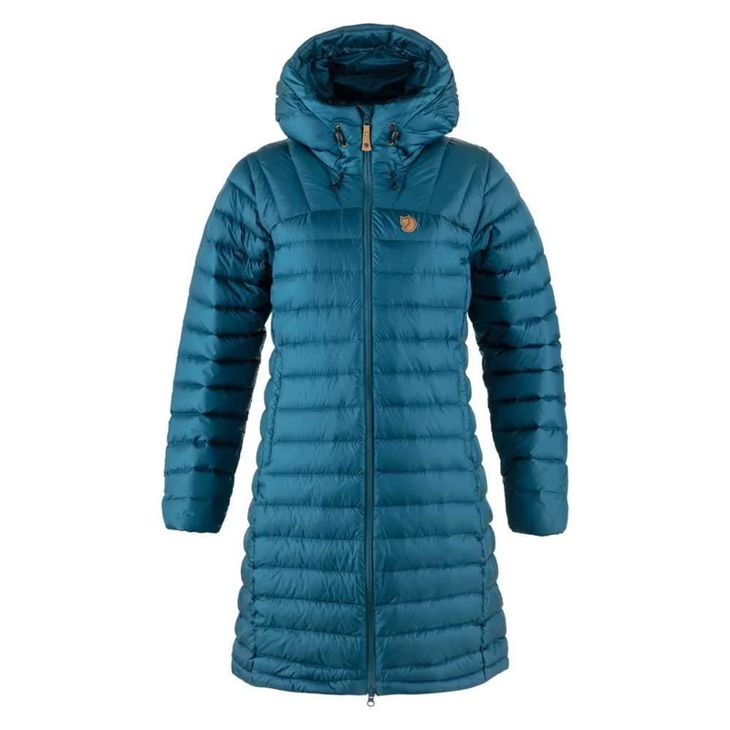 Fjallraven 87156-574 Snow Flake Parka W Jacket Women's Deep Sea Size XXS