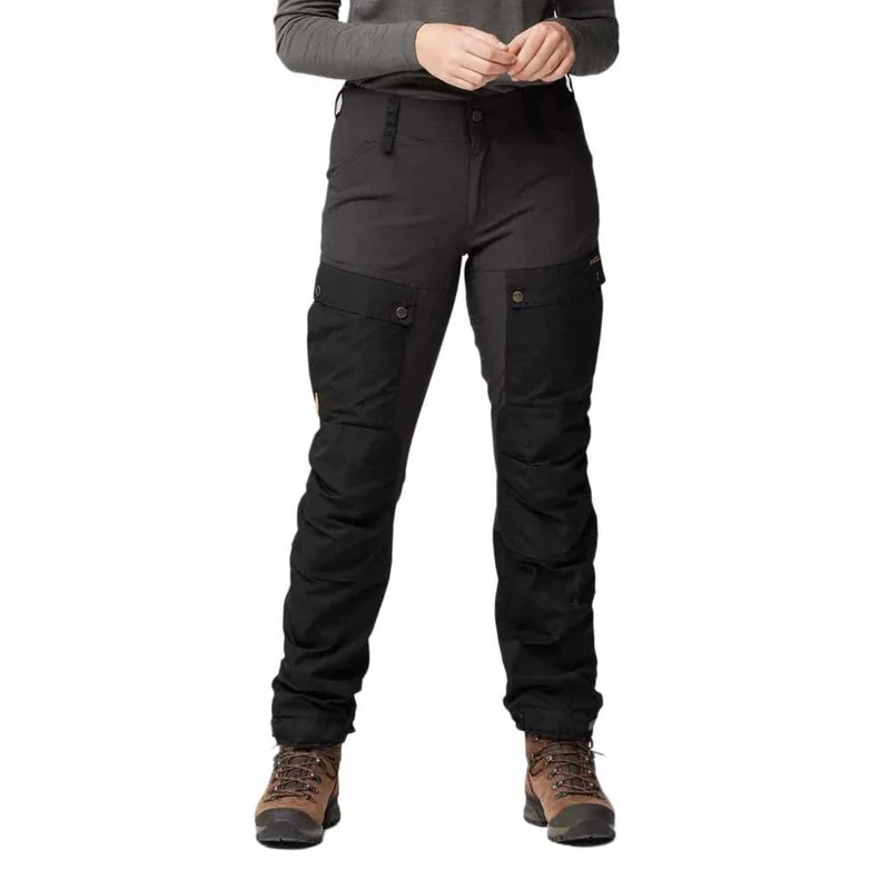 Fjallraven 86706-550 Keb Trousers W/Keb Trousers W Pants Women's Black Size 44/R